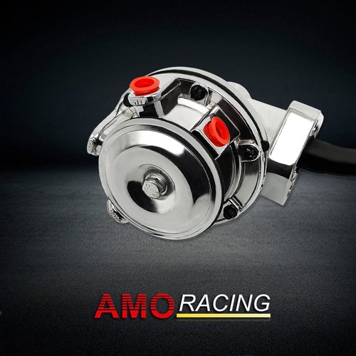 Bomba de combustible cromada de alto volumen se adapta a Pontiac 301 326 350 400 428 455 V8 6PSI 140GPH - Imagen 5 de 5