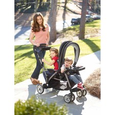 chicco bravofor2 le double stroller eucalyptus