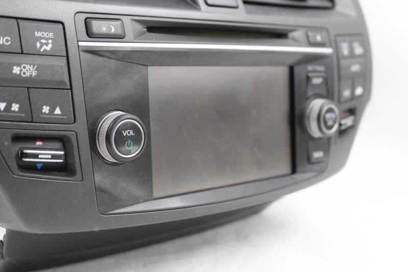 Equipo de audio radio detrás de los controles EX se adapta a Honda Crosstour 2013-15 OEM #21149 Foto 2 de 4