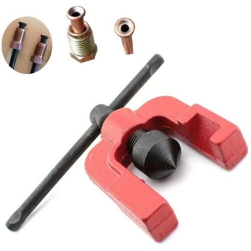 3pcs Set Copper Tube Expander Inch Hole Pipe Cutter Deburring Knife Tubing Tool - Image 4 of 4