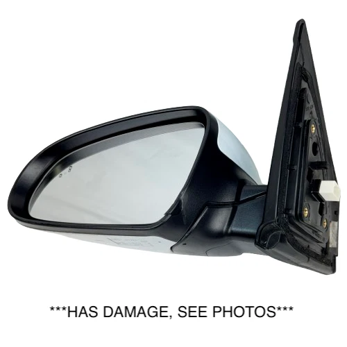 OEM 2018 - 2021 Hyundai Kona Left Side Mirror Blind Spot Signal 8Pin 87610-J9130