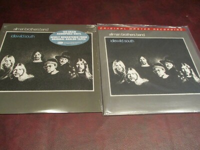 ALLMAN BROTHERS Idlewild South MFSL 180G 1/2 SPEED MASTERED #D LP