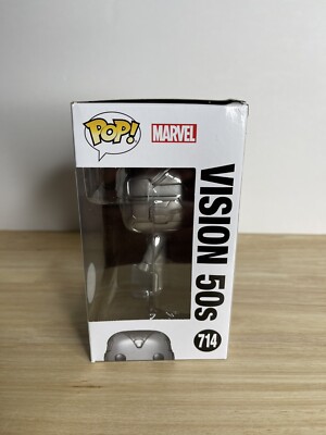 Funko Pop Marvel WandaVision Vision 50s #714 (Chase) *Mint* w
