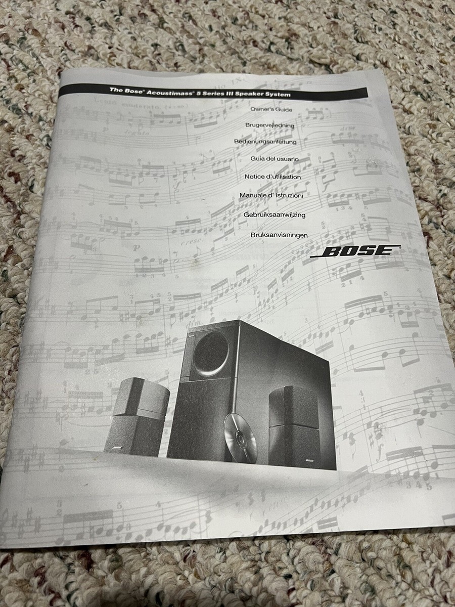 値下げしました！BOSE ACOUSTIMASS5 SERIES Ⅲ Amazon.co.jp: Bose Acoustimass 5 Series III speaker system