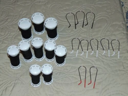 Rodillos y Rizadores de pelo blanco Revlon