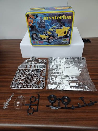 '97 ED ROTH MYSTERION LIMITED EDITION TIN MODEL KIT Unbuilt Rat Fink ...