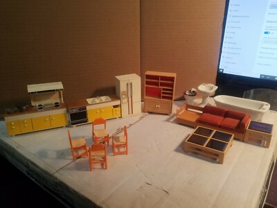 Tomy Doll House Furniture Accessories Japan