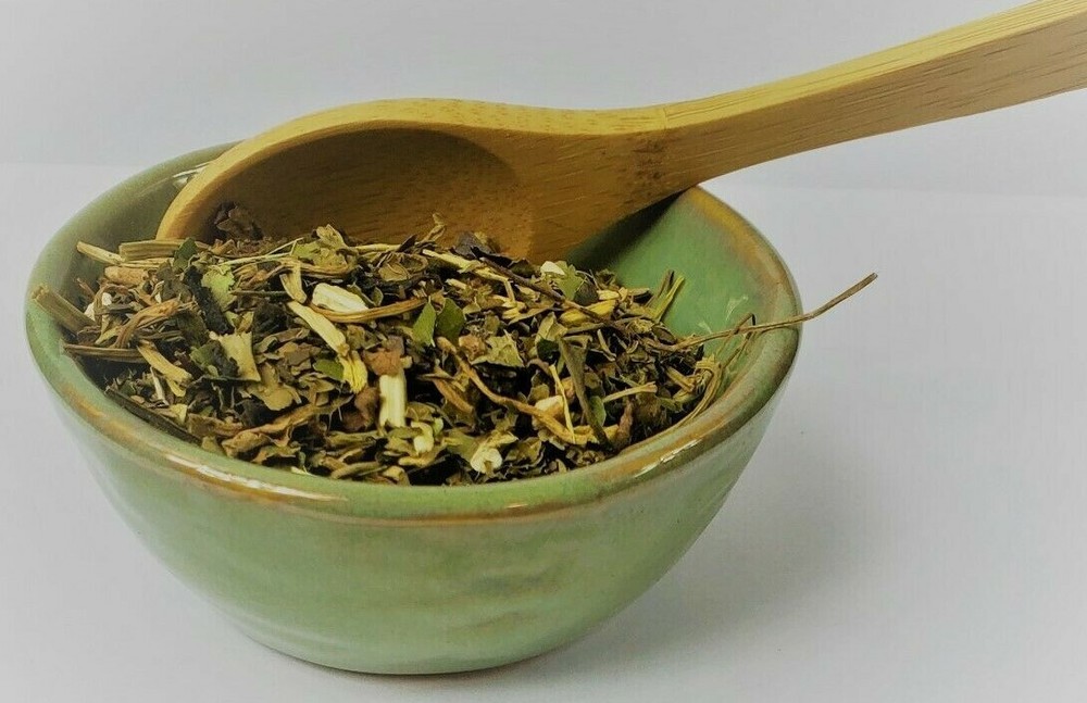 Rise & Energize Green Tea Guayusa Ashwagandha Root Gotu Kota Herbal Tea