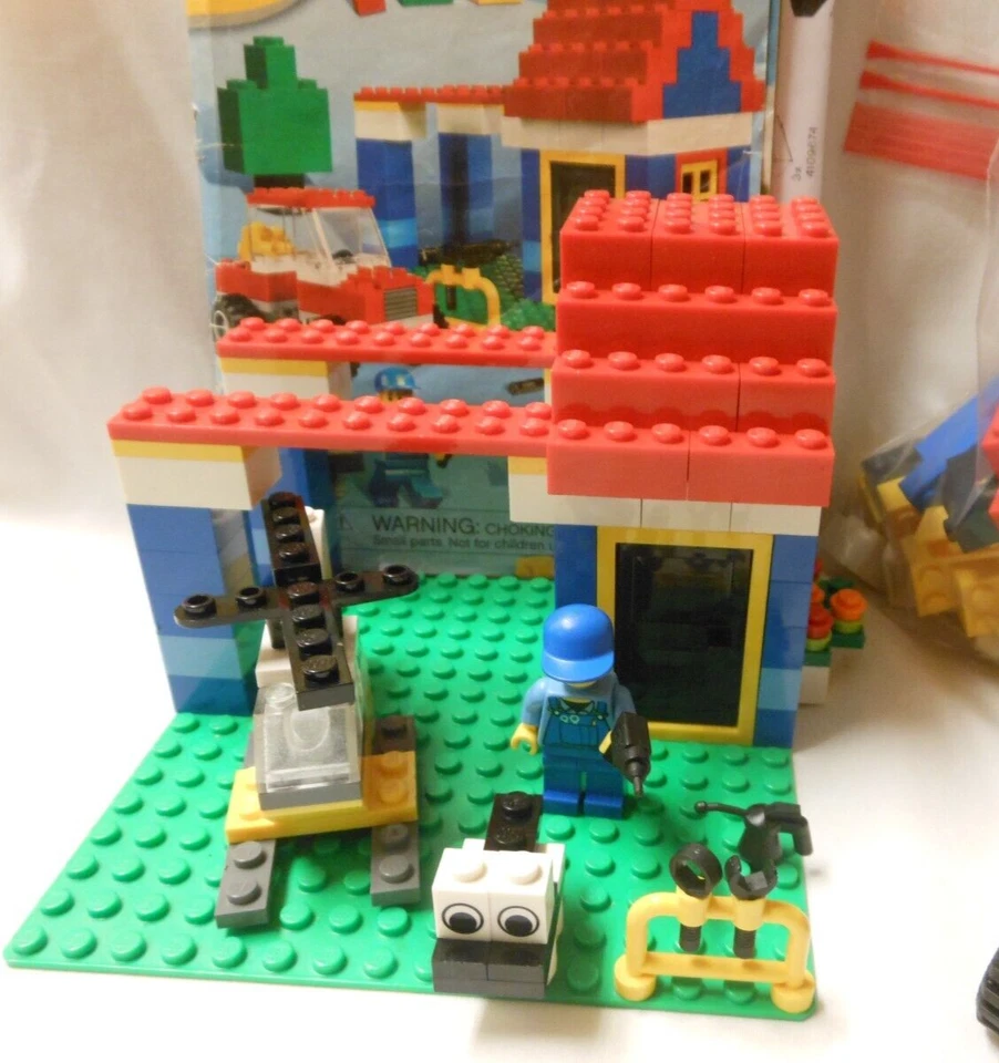 LEGO FACTORY 6166 3 IN 1 SET 2006 WITH EXTRA LEGO BRICKS PARTS LIST AND INSTRUCT - Image 3 of 4