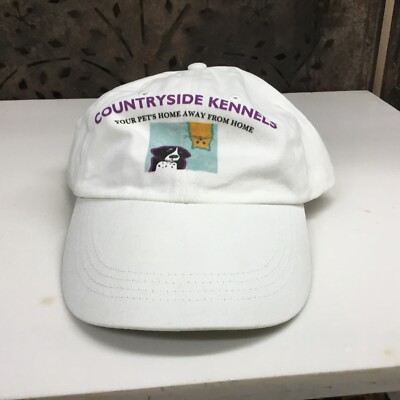 Countryside Kennels 100% Cotton Anvil Brand Adjustable Hat Buffalo Mo..[S1-3]