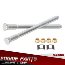 Door Hinge Kit For 88-02 Chevy GMC GM Door Hinge Pins Kit 1988 2002 2 Door 4Pins