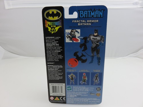 Batman Spectrum Of The Bat FRACTAL ARMOR BATMAN New 2002 Hasbro - Picture 3 of 3