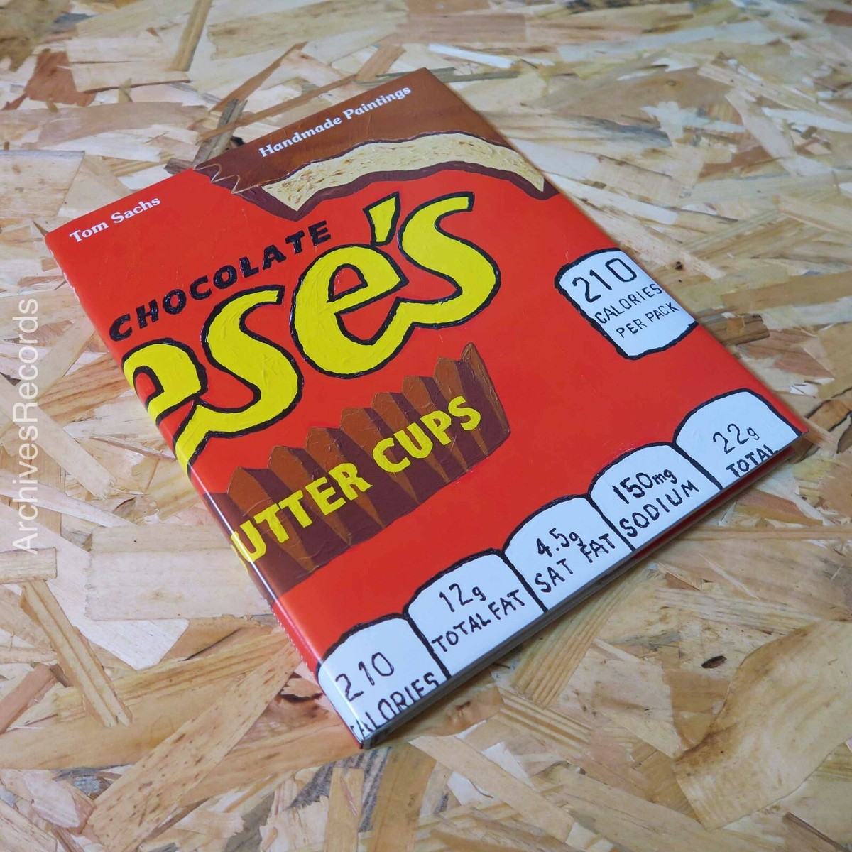 洋書 Tom Sachs: Handmade Paintings Tom Sachs: Handmade