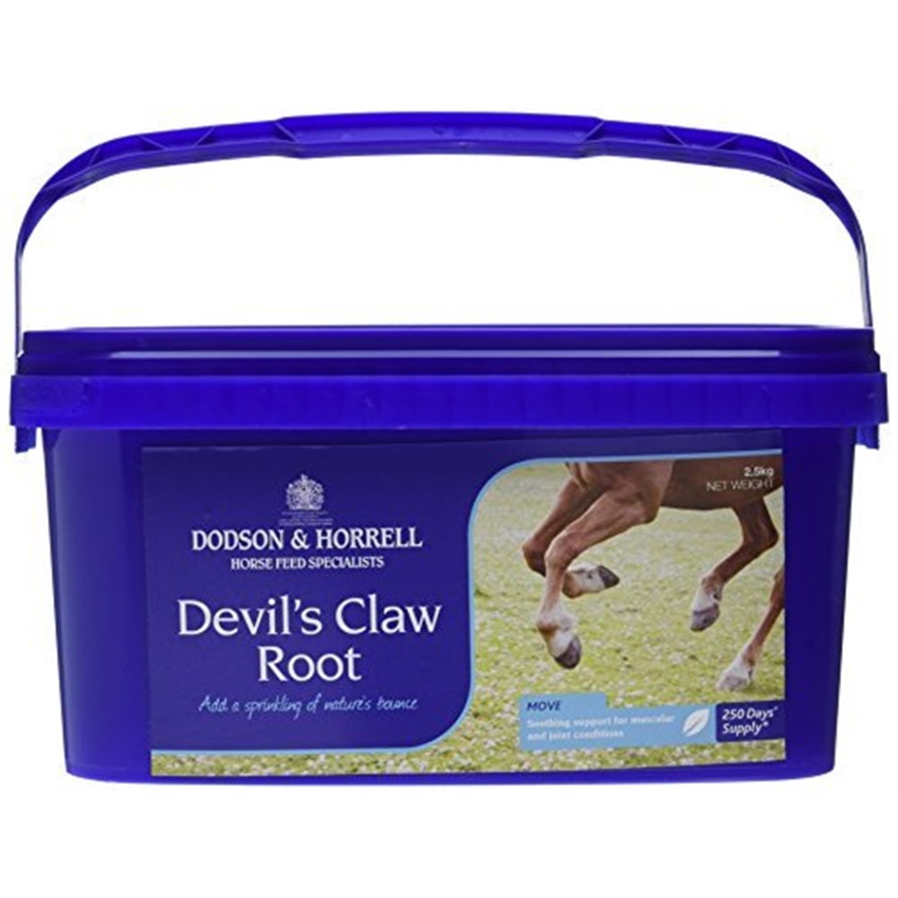 Dodson & Horrell Devils Claw, 2.5kg - Claw Root Horse Herbal Products 2.5kg Dodson & Horrell Devils Claw, 2.5kg - Claw Root Horse Herbal Products 2.5kg