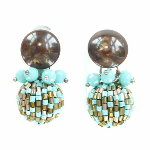 Clip-On Imitationsperle Mode-Ohrschmuck