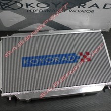 Koyo Racing N-flo Aluminum Radiator For 1993-1995 Mazda Rx-7 Fd3s Turbo Mt Koyo Racing N-flo Aluminum Radiator For 1993-1995 Mazda Rx-7 Fd3s Turbo Mt
