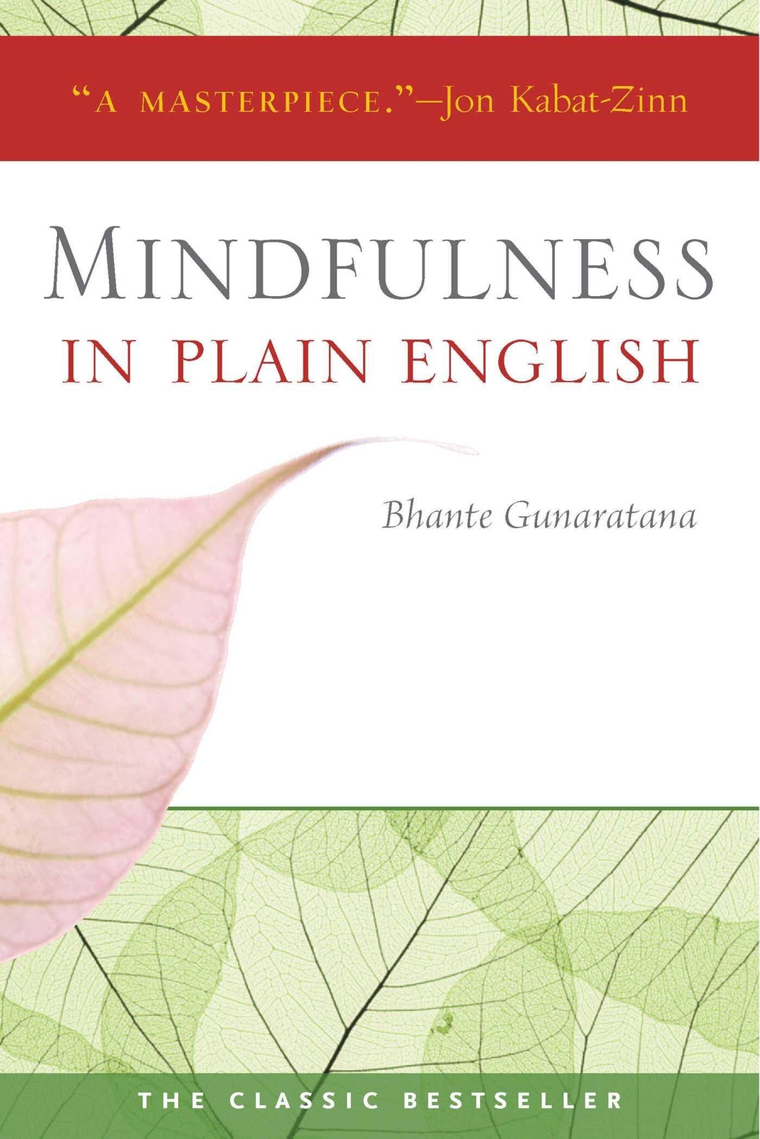 Thumbnail - Mindfulness In Plain English | 20th Anniversary Edition | Gunaratana |