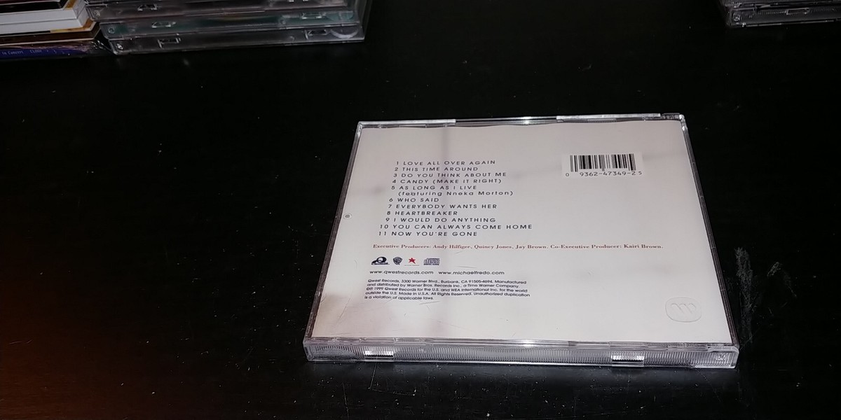 Introducing Michael Fredo by Michael Fredo (CD, Oct-1999, Warner