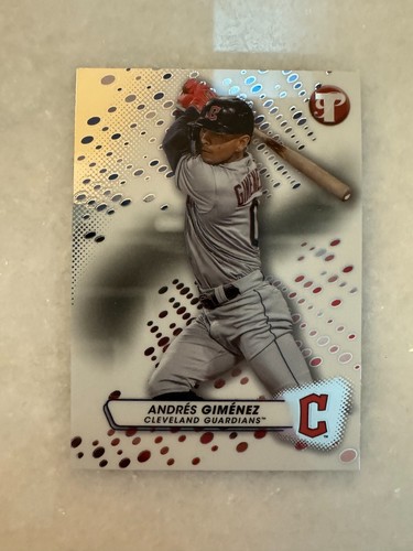 2023 Topps Pristine #43 Andres Gimenez