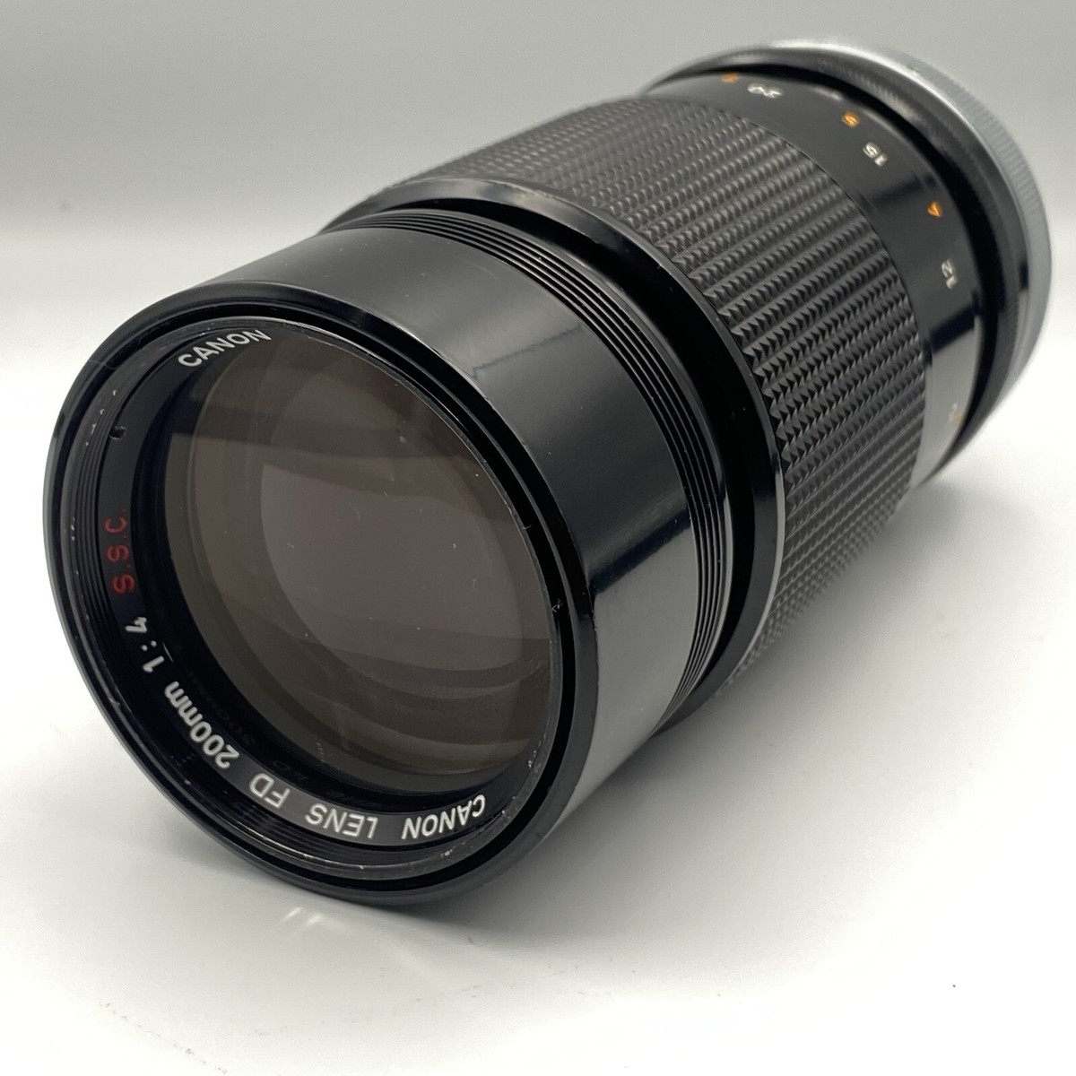Canon FD 200mm f/4 S.S.C Lens From JAPAN | eBay