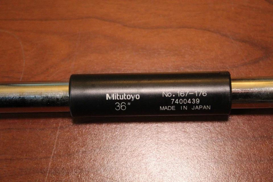 Mitutoyo 167-176 Micrometer Standard Bar, 36" Length, .47" Diameter - Image 2 of 3