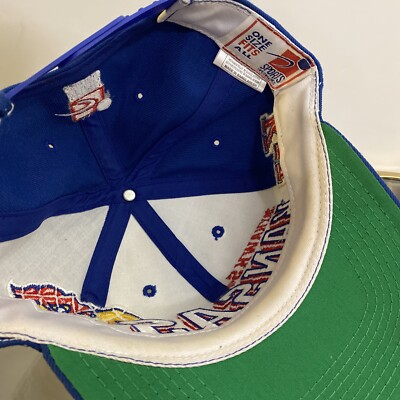 Vintage Kansas Jayhawks Hat Cap Adjustable Embroidered Sports Specialties 90s Vintage 90s Kansas Jayhawks KU Snapback Hat Sports  main image 3