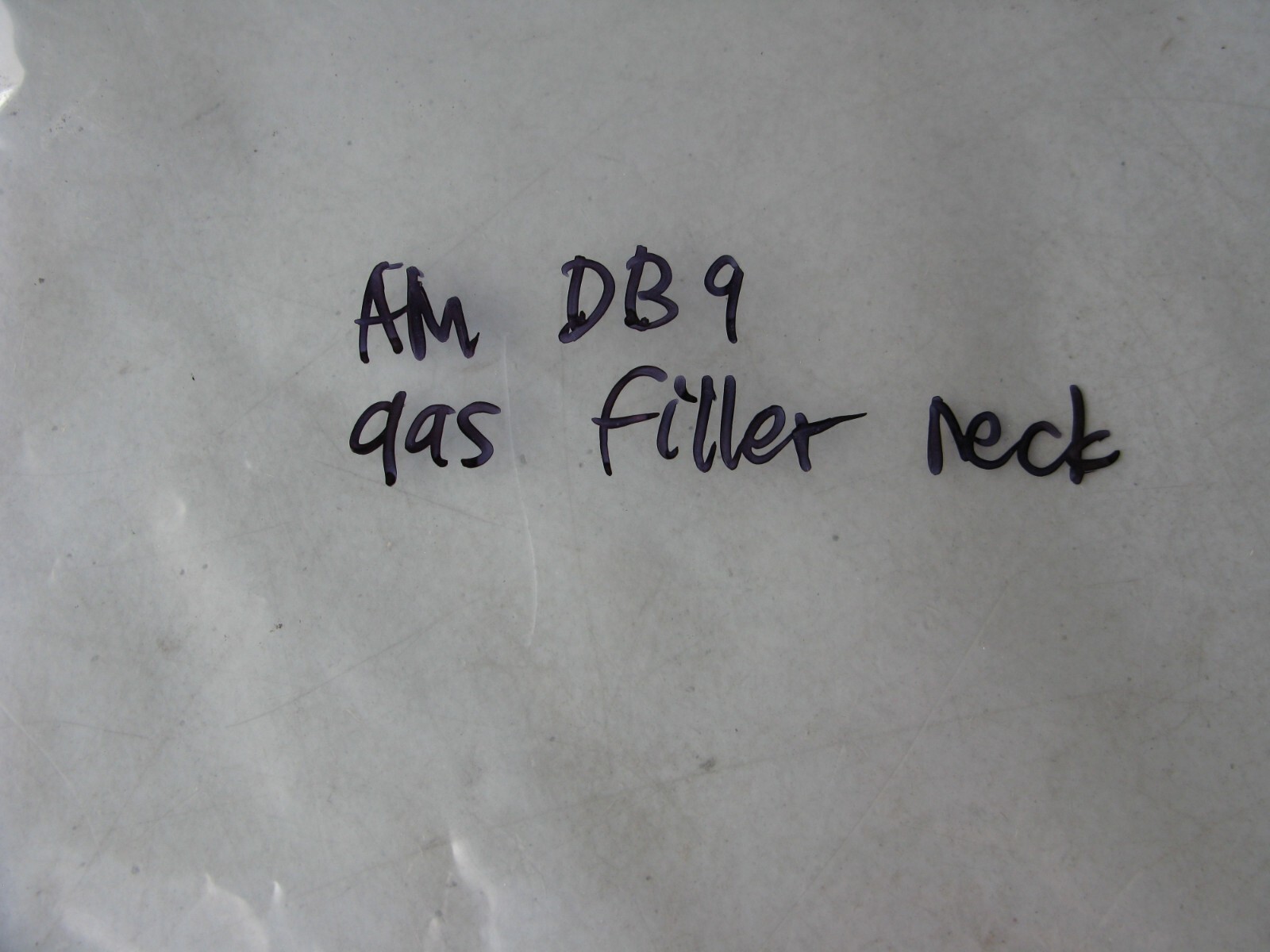 Aston Martin DB9 Fuel Filler Neck with Gas Cap 4G43-9032-AB