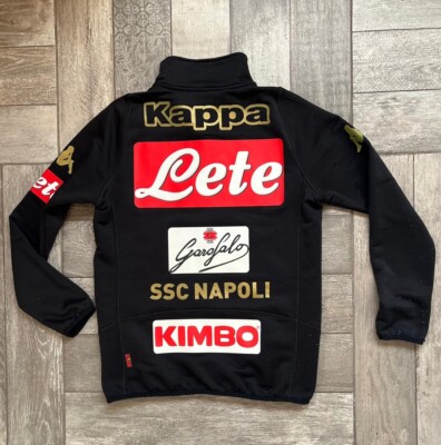 Napoli tracksuit 2016 2017 kappa player version