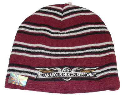 Indianapolis Motor Speedway Knit Beanie Hat Osfa