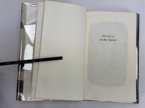 The Curse of the Blue Figurine by John Bellairs w/ Edward Gorey Art, First Ed HC - Picture 11 of 18