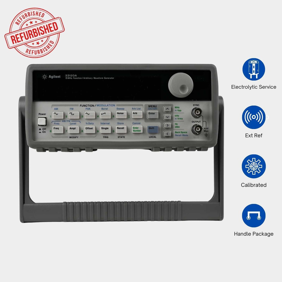 Agilent / HP Function Arbitrary Waveform Generator for sale