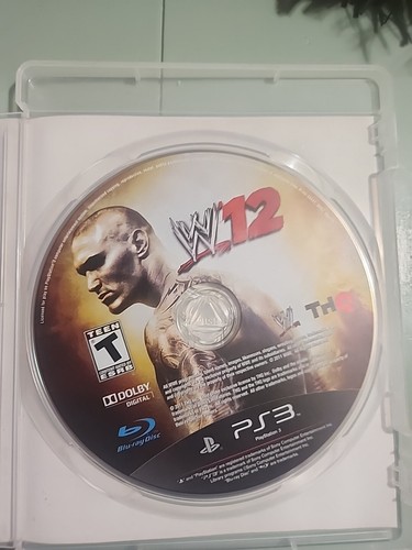 WWE 12 W12 (Sony PlayStation 3 PS3) - CIB Complete - Tested & Working - Picture 4 of 5