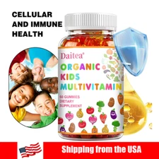 Children's multivitamin Gummies - Care intestinal health enhance immune support