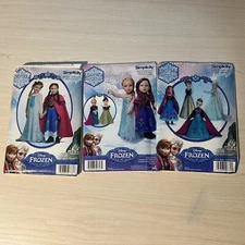 Simplicity Craft Pattern S0747 SO733 SO734 Disney Frozen Girl & Doll Clothes Lot