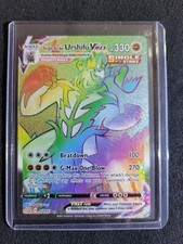 2021 Battle Styles Single Strike Urshifu Vmax #167/163 Ultra Secret Rare Mint