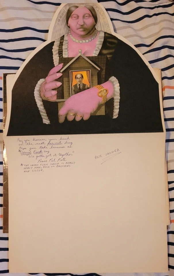 The Kinks / Arthur 1969 Pye Records UK Pressing NSPL 18317 Queen Victoria Insert - Image 3 of 4