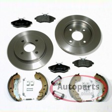 Bremsscheiben Beläge vorne Bremsbacken Zubehör hinten für Chevrolet Spark