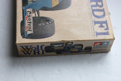 Tamiya Wolf wr1 Ford f1 1/20 Plastic Model Kit - rare set ! | eBay