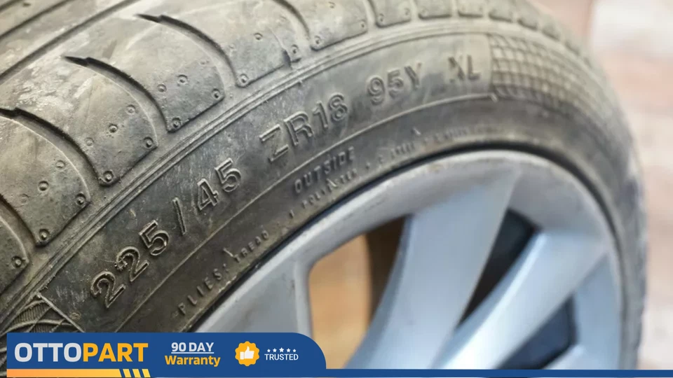 BMW 340i 428i 435i 2012-2019 híbrido activo llanta de fábrica de 18" fabricante de equipos originales Foto 4 de 4