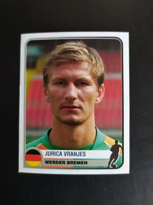FIGURE CHAMPIONS LEAGUE 1955-2005 WENDER BREMA VRANJES n 377 NEW WITH VELINA