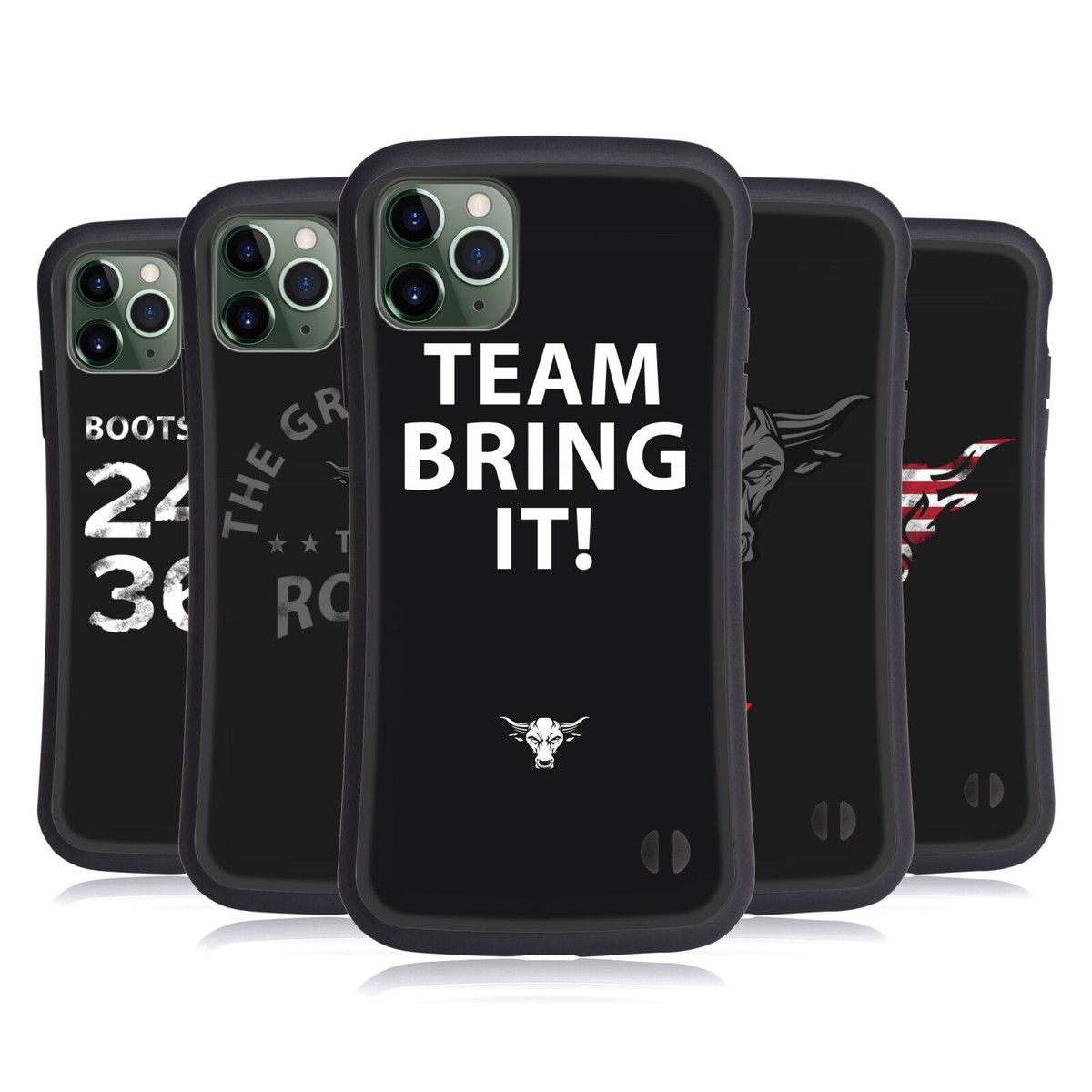 iPhone11サンロック様 Amazon.com: Head Case Designs Officially Licensed WWE