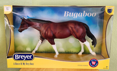 #ad BREYER BUGABOO STOCK HORSE TRACTOR SUPPLY EXCLUSIVE MODEL NO. 10015 NIB $44.99