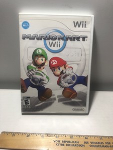 mario kart wii used