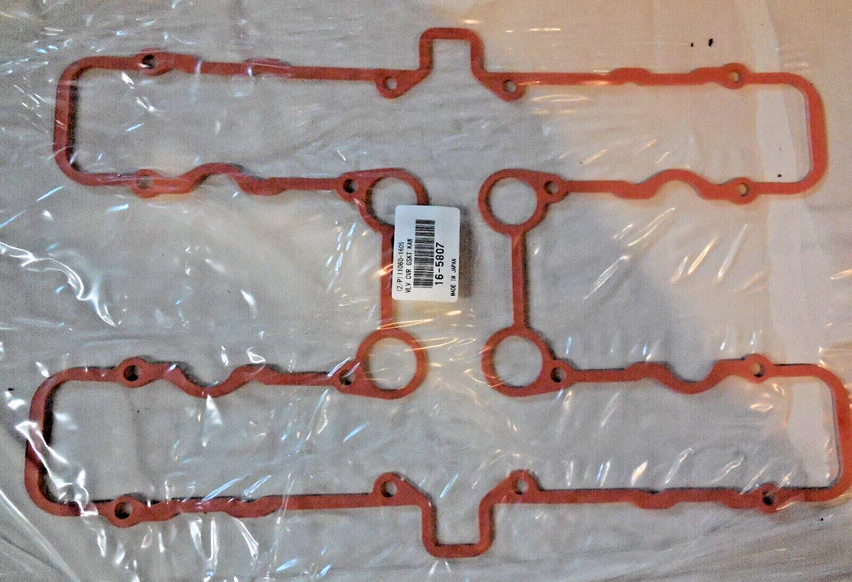 1x KAWASAKI Z1 KZ900 KZ1000 ENGINE VALVE COVER GASKET 1973 - 1978