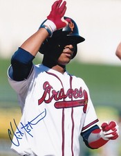Christian Bethancourt SIGNED 8x10 PHOTOGRAPH AUTOGRAPHED