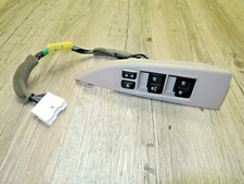 10-14 Subaru Outback master window control switch with bezel and wiring harness