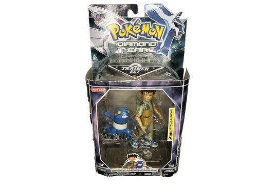 JAKKS Pacific ポケモン　6点セット　ダイヤモンド&パール　2007 Lot Of 6 2007 Pokémon Figures Jakks Pacific Diamond & Pearl Series