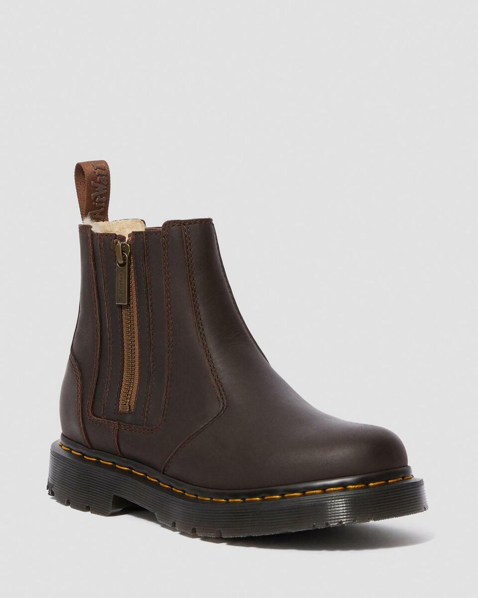 NIB Dr. Martens 2976 WOMEN'S DM'S WINTERGRIP ZIP CHELSEA NIB Dr. Martens 2976 WOMEN'S DM'S WINTERGRIP ZIP CHELSEA