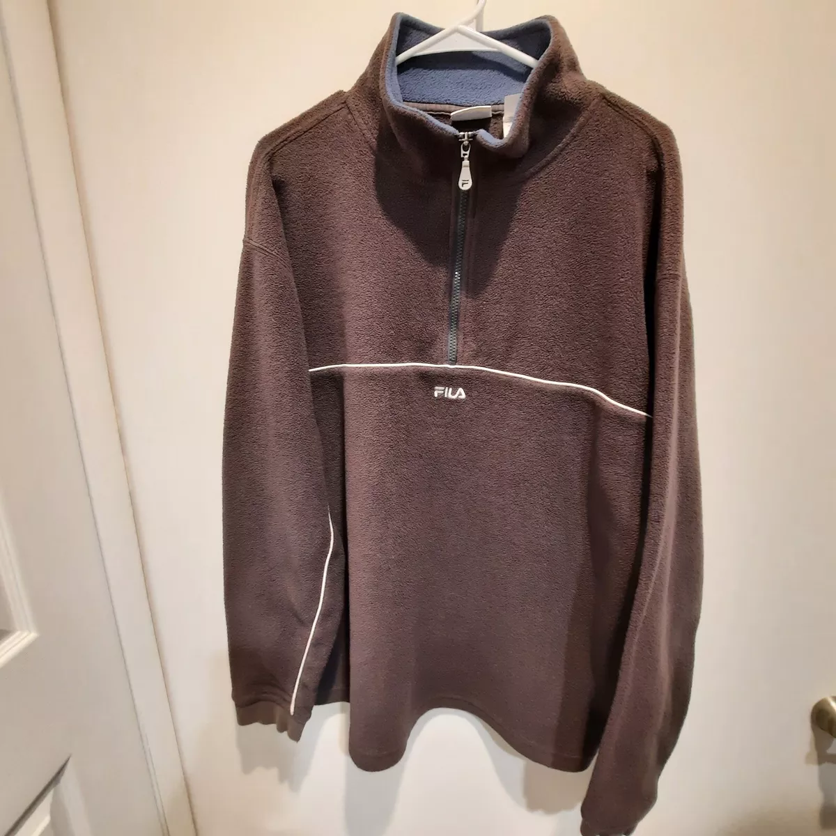 Fila grey online sweater
