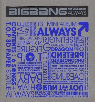 Bigbang Always 1st Mini Album Cd Photo Booklet K Pop Kpop Ebay